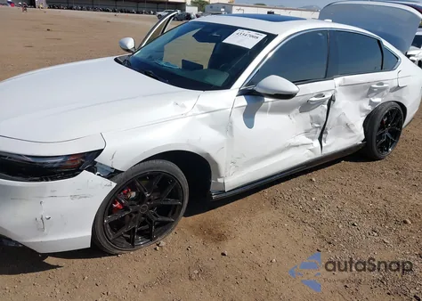 2024 Honda Accord Hybrid Ex-L from USA, damaged, VIN 1HGCY2F69RA070702